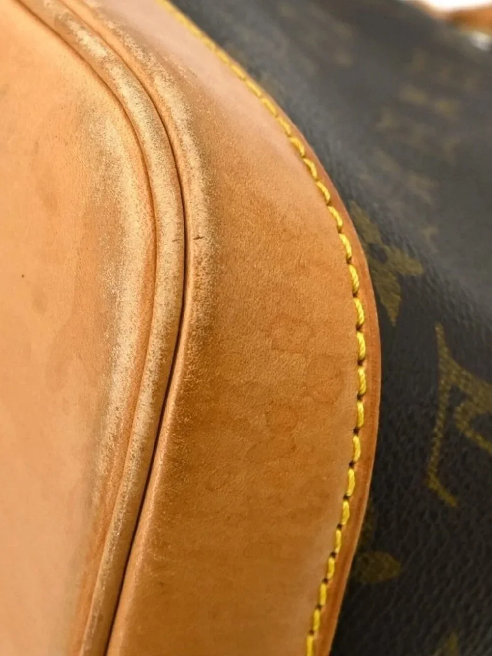 BUYIT02 LOUIS VUITTON ALMA HANDBAG MONOGRAM M51130 BA1916 RQ02519 - Picture 4 of 14